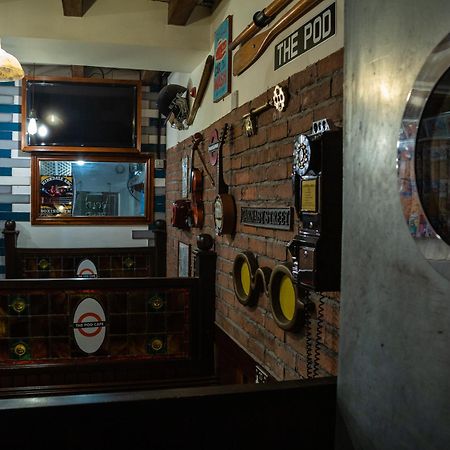 The Liverpool Pod Travel Hostel Экстерьер фото
