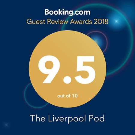 The Liverpool Pod Travel Hostel Экстерьер фото