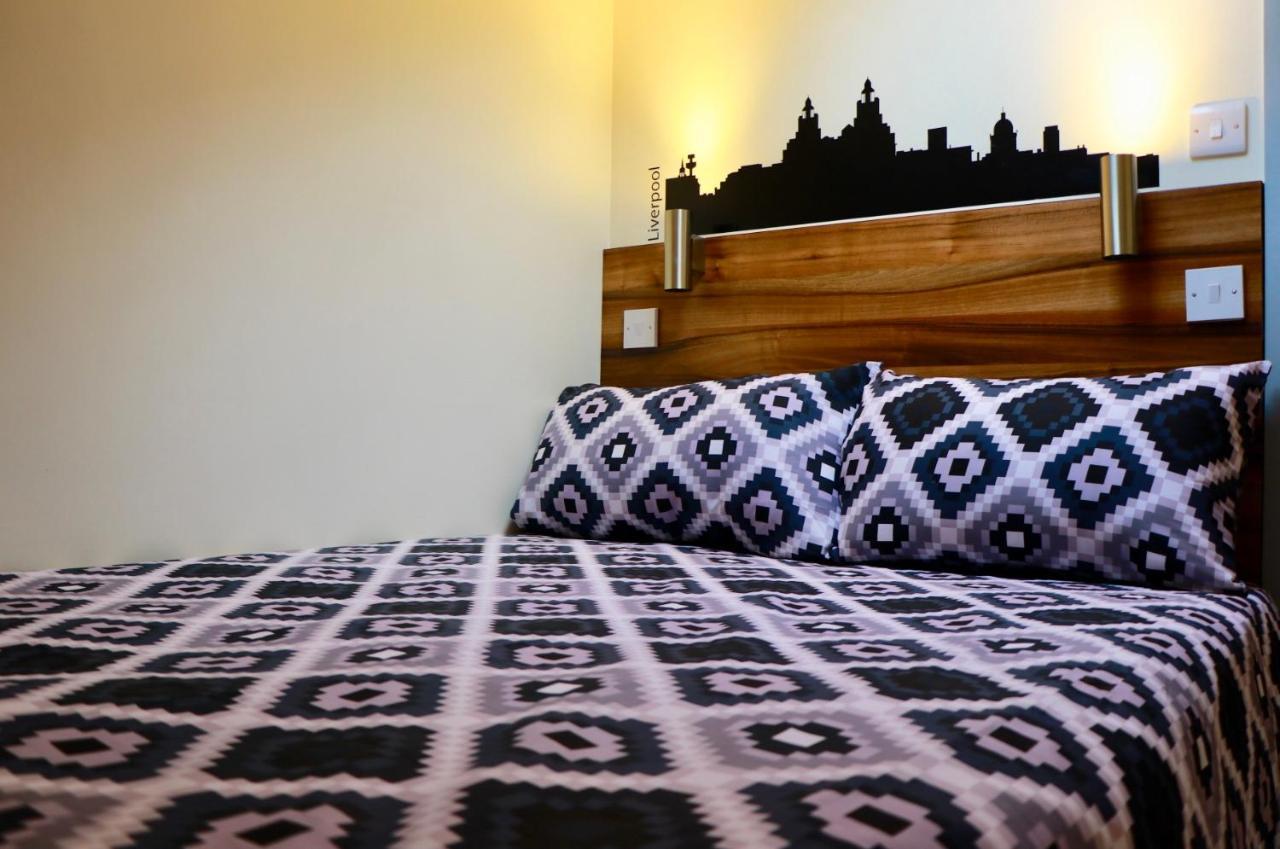 The Liverpool Pod Travel Hostel Экстерьер фото