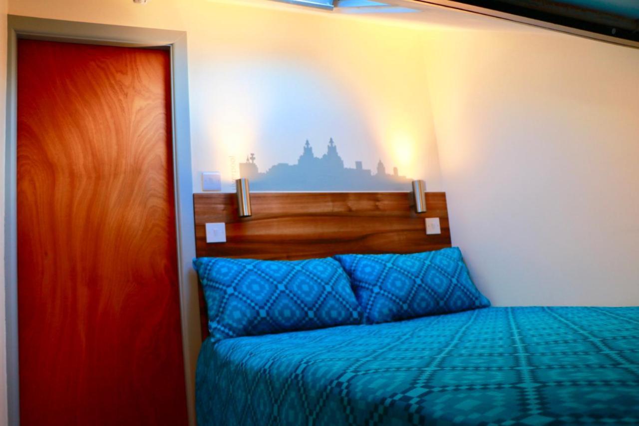 The Liverpool Pod Travel Hostel Экстерьер фото