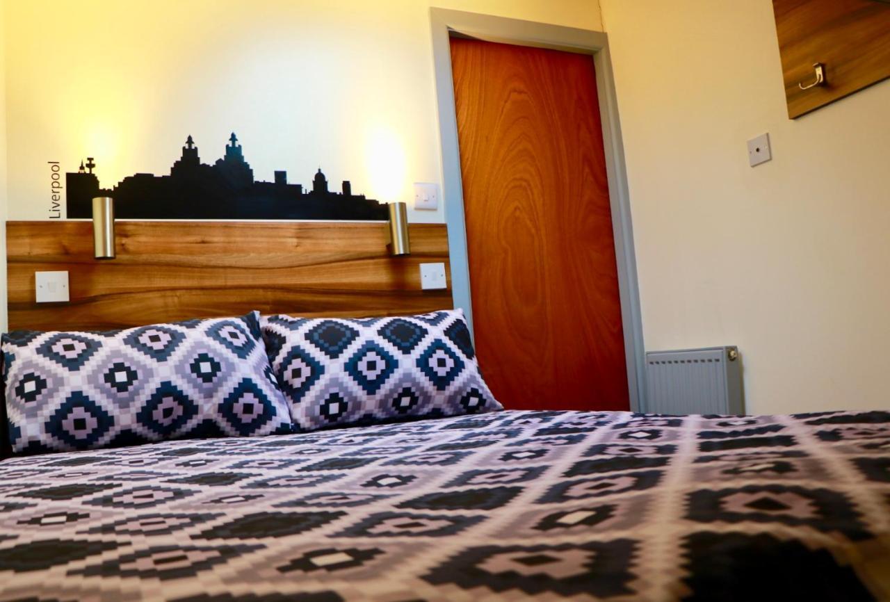 The Liverpool Pod Travel Hostel Экстерьер фото