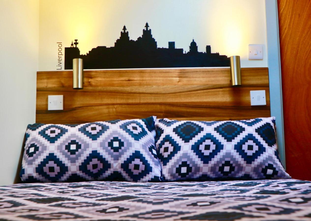 The Liverpool Pod Travel Hostel Экстерьер фото