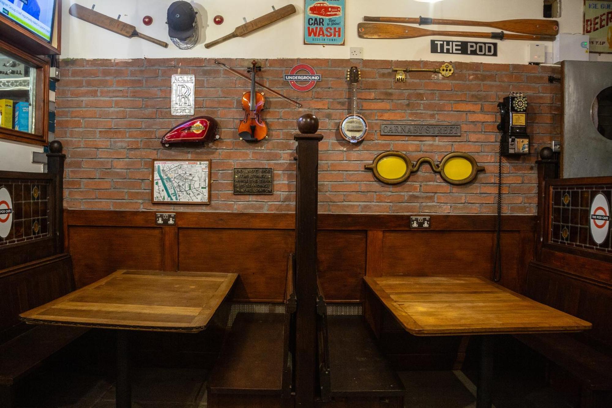 The Liverpool Pod Travel Hostel Экстерьер фото