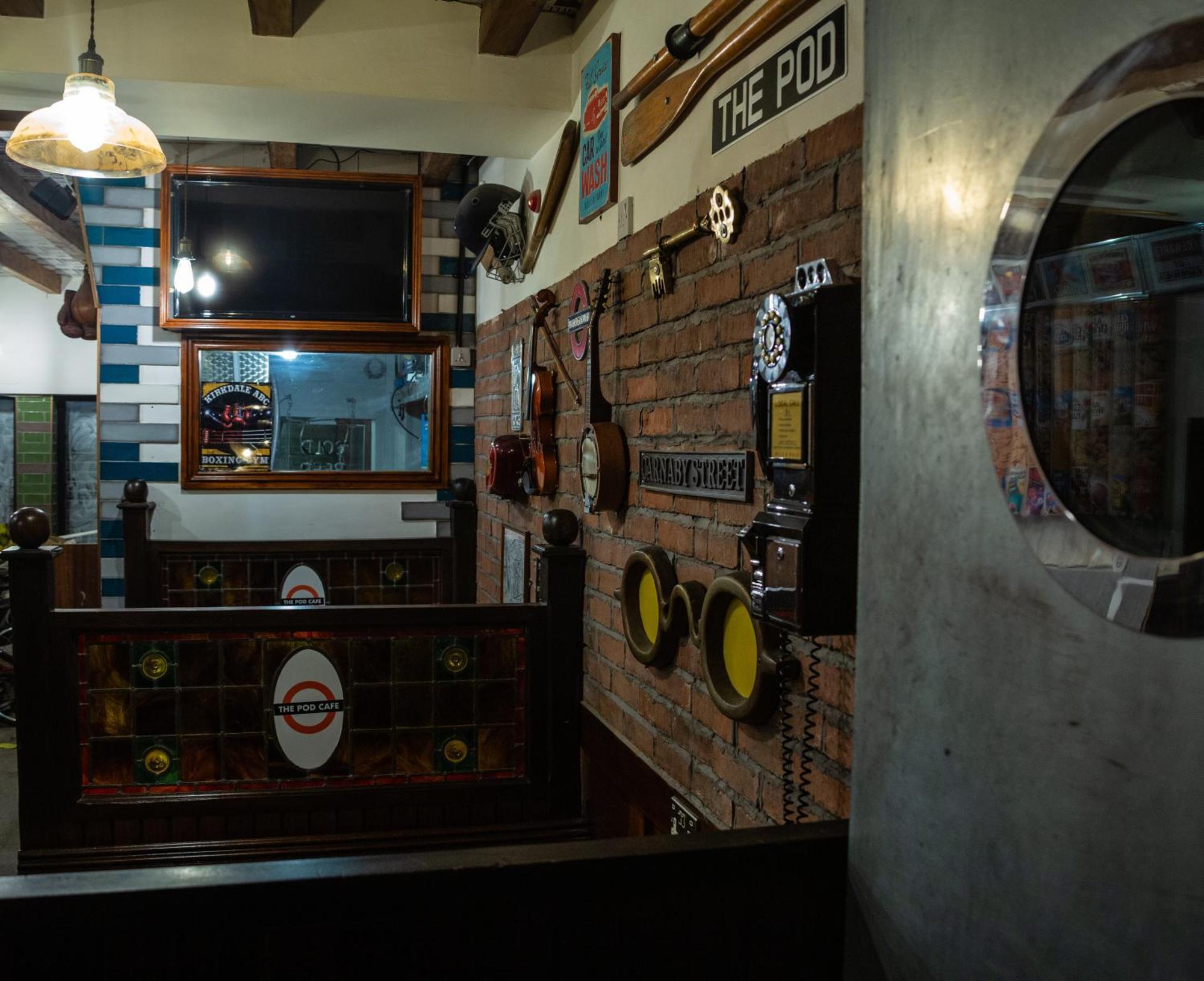 The Liverpool Pod Travel Hostel Экстерьер фото