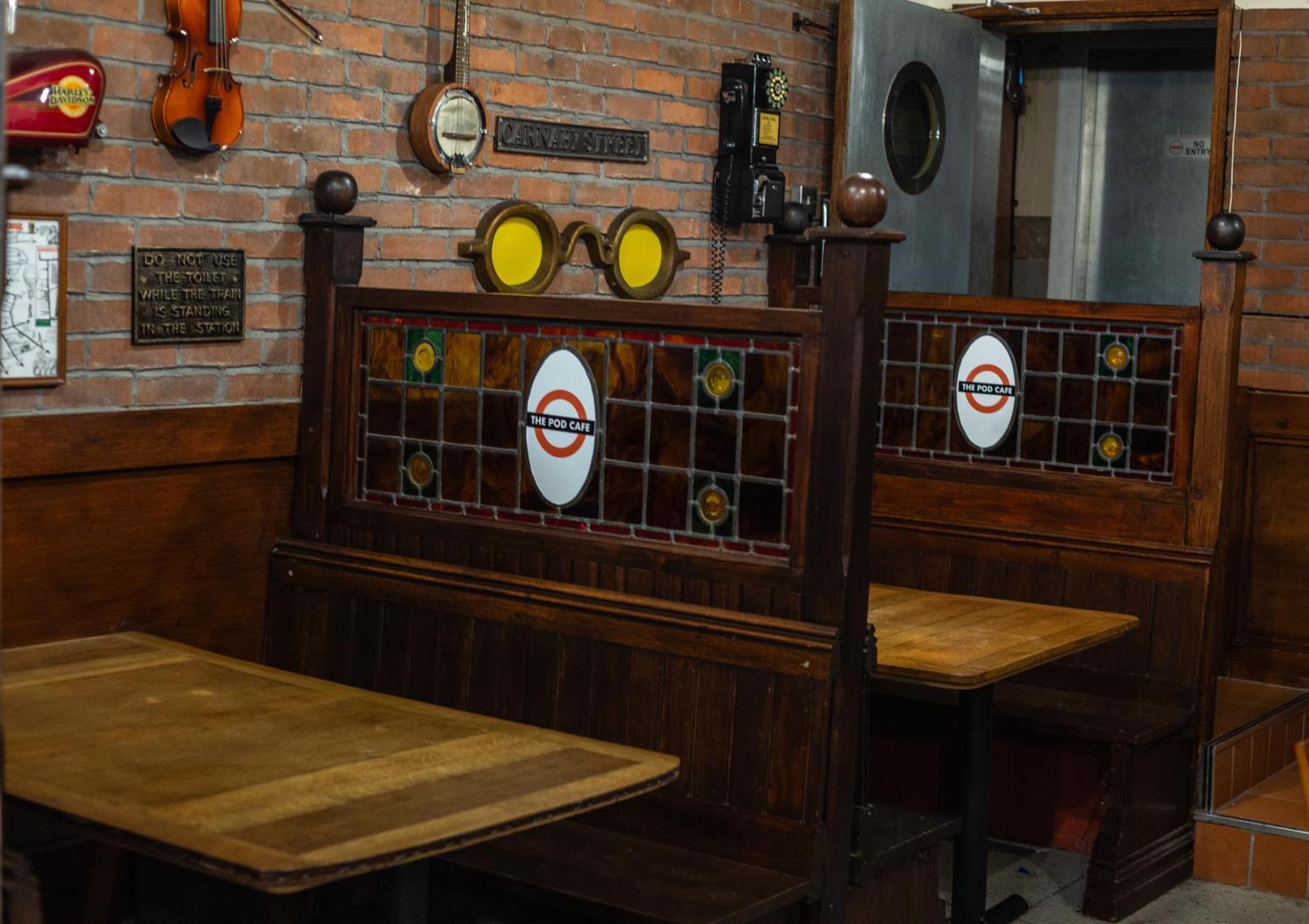 The Liverpool Pod Travel Hostel Экстерьер фото