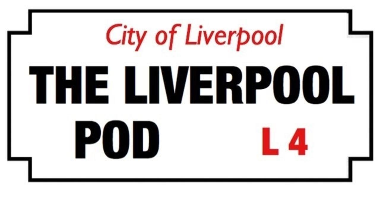 The Liverpool Pod Travel Hostel Экстерьер фото