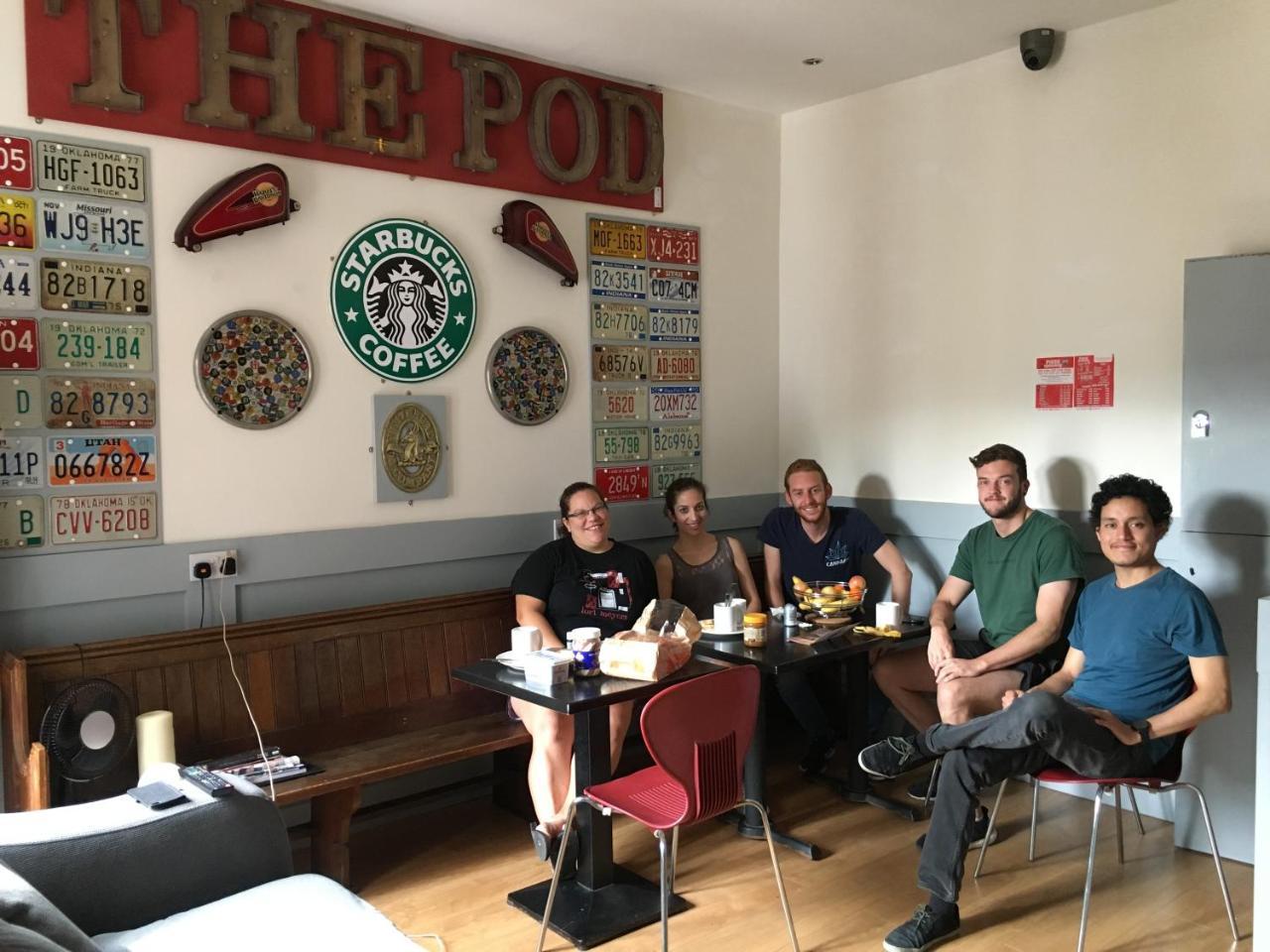 The Liverpool Pod Travel Hostel Экстерьер фото