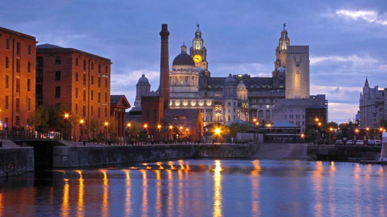 The Liverpool Pod Travel Hostel Экстерьер фото