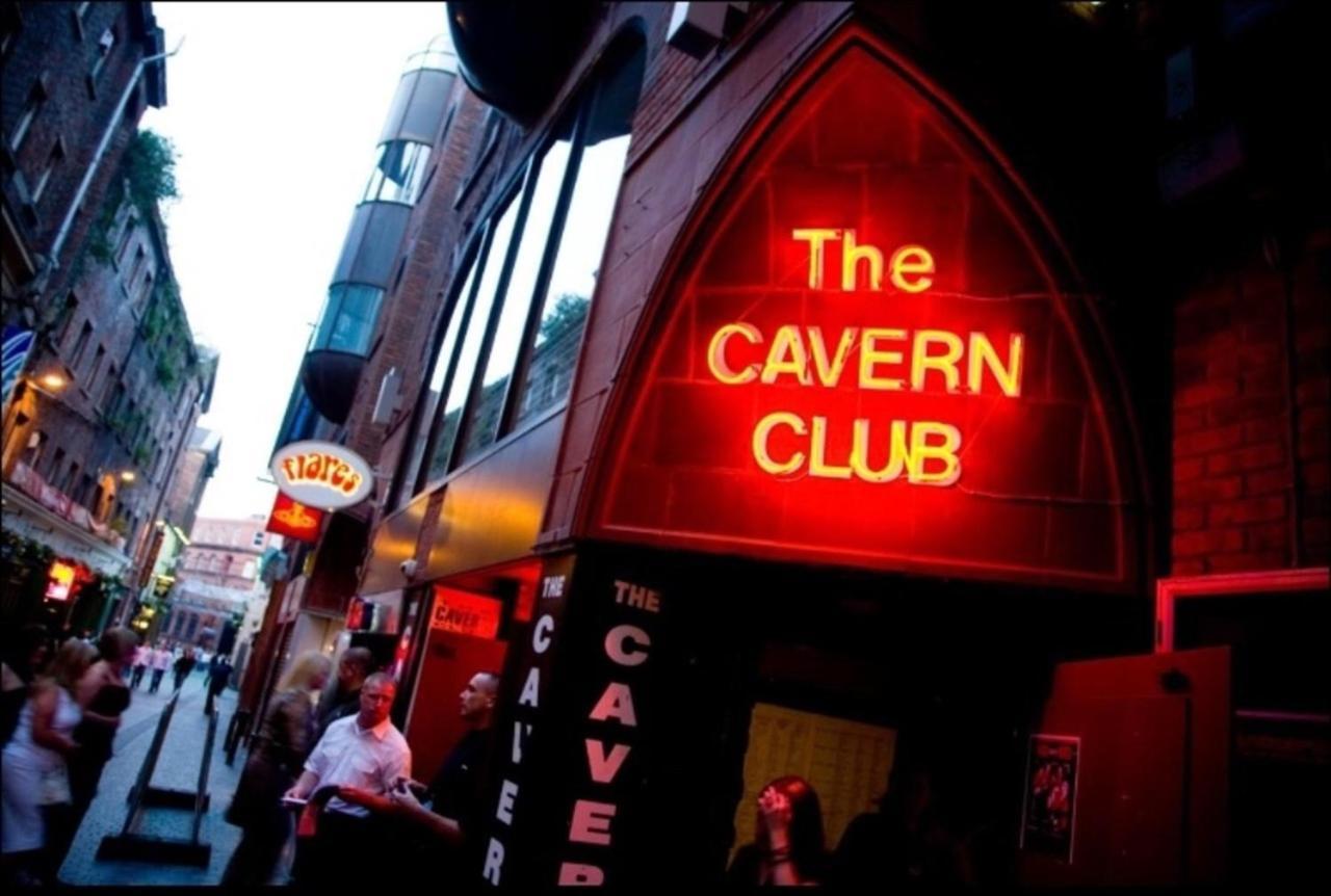 The Liverpool Pod Travel Hostel Экстерьер фото