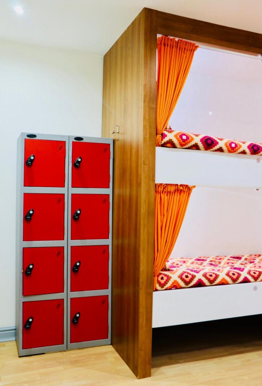 The Liverpool Pod Travel Hostel Экстерьер фото