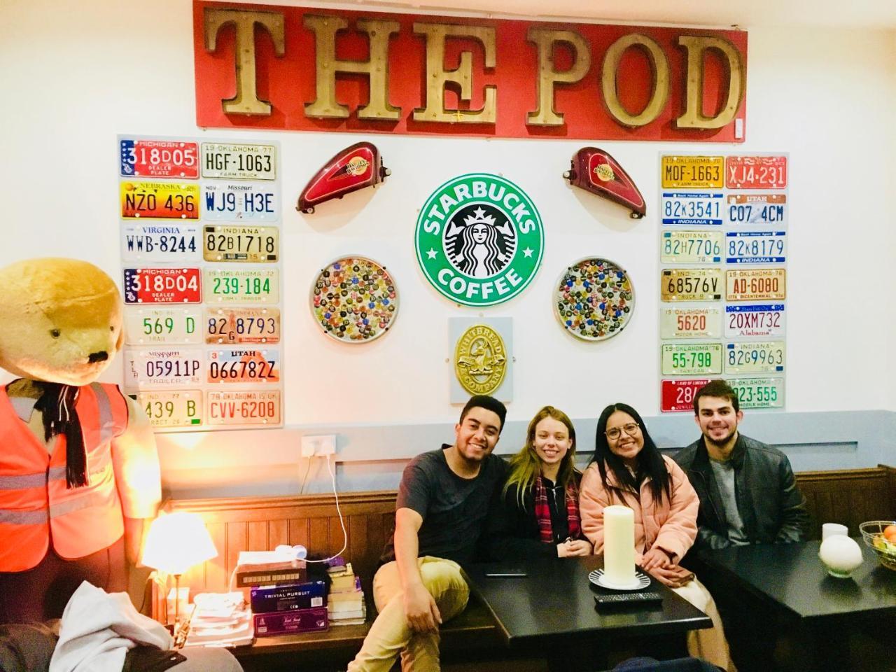 The Liverpool Pod Travel Hostel Экстерьер фото