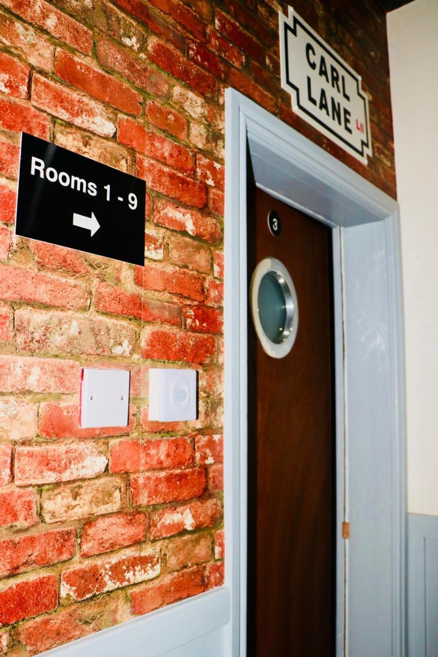 The Liverpool Pod Travel Hostel Экстерьер фото
