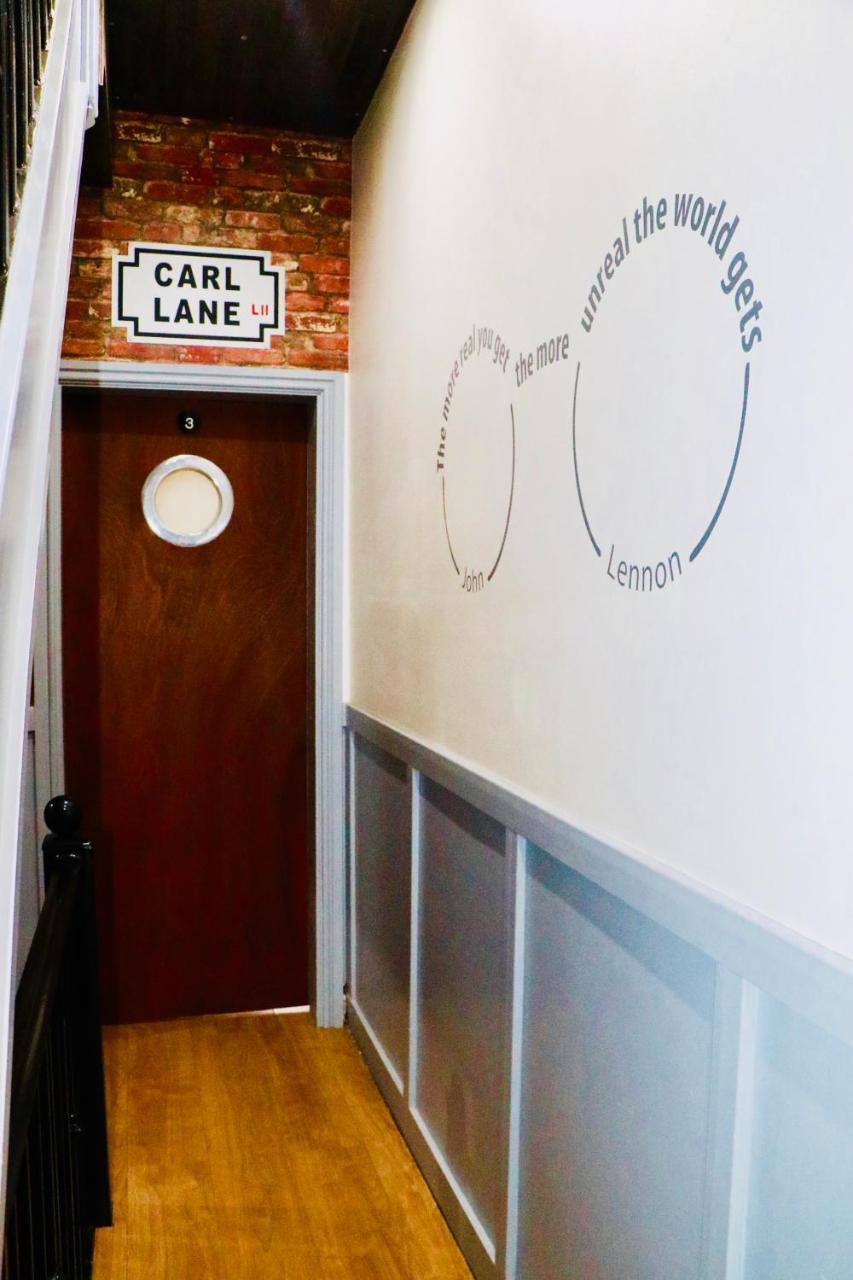 The Liverpool Pod Travel Hostel Экстерьер фото