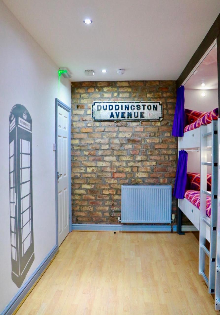 The Liverpool Pod Travel Hostel Экстерьер фото