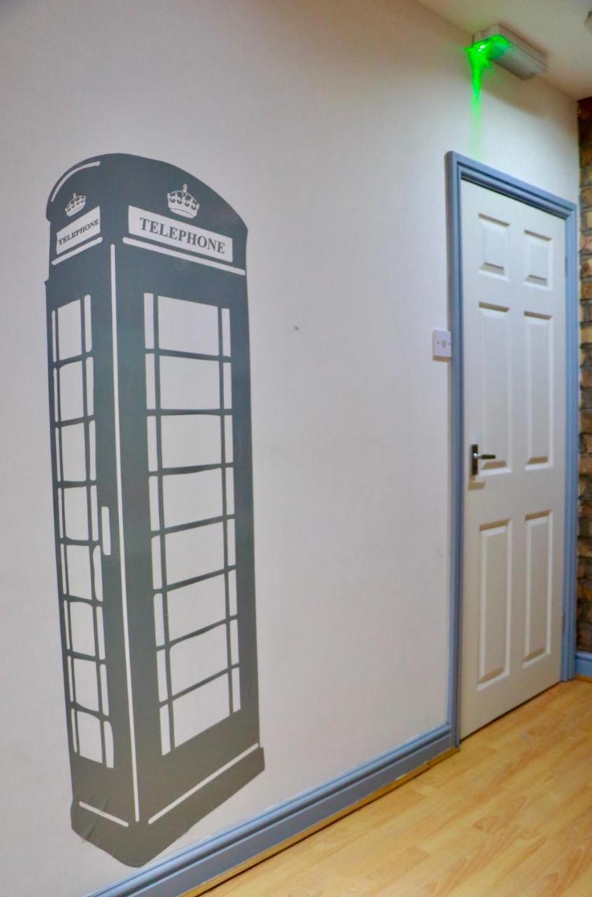The Liverpool Pod Travel Hostel Экстерьер фото