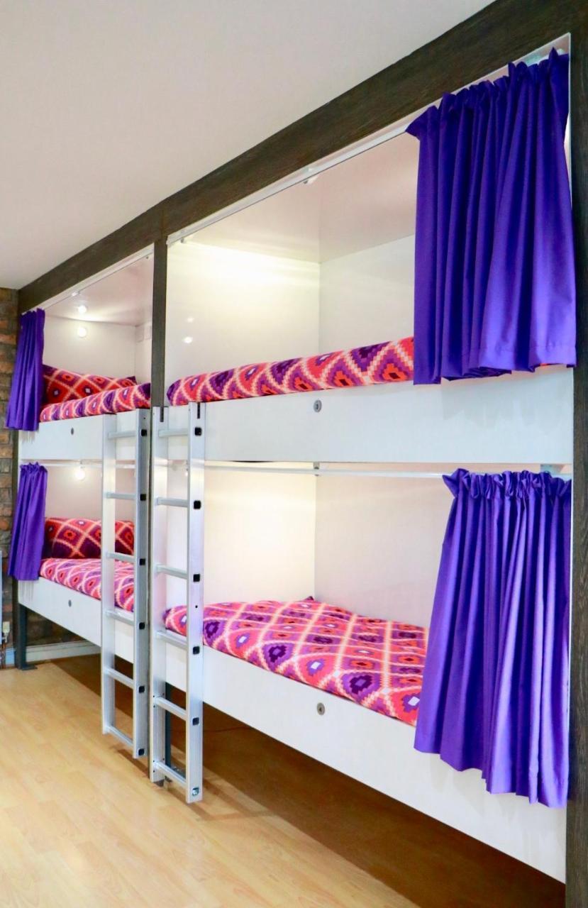 The Liverpool Pod Travel Hostel Экстерьер фото