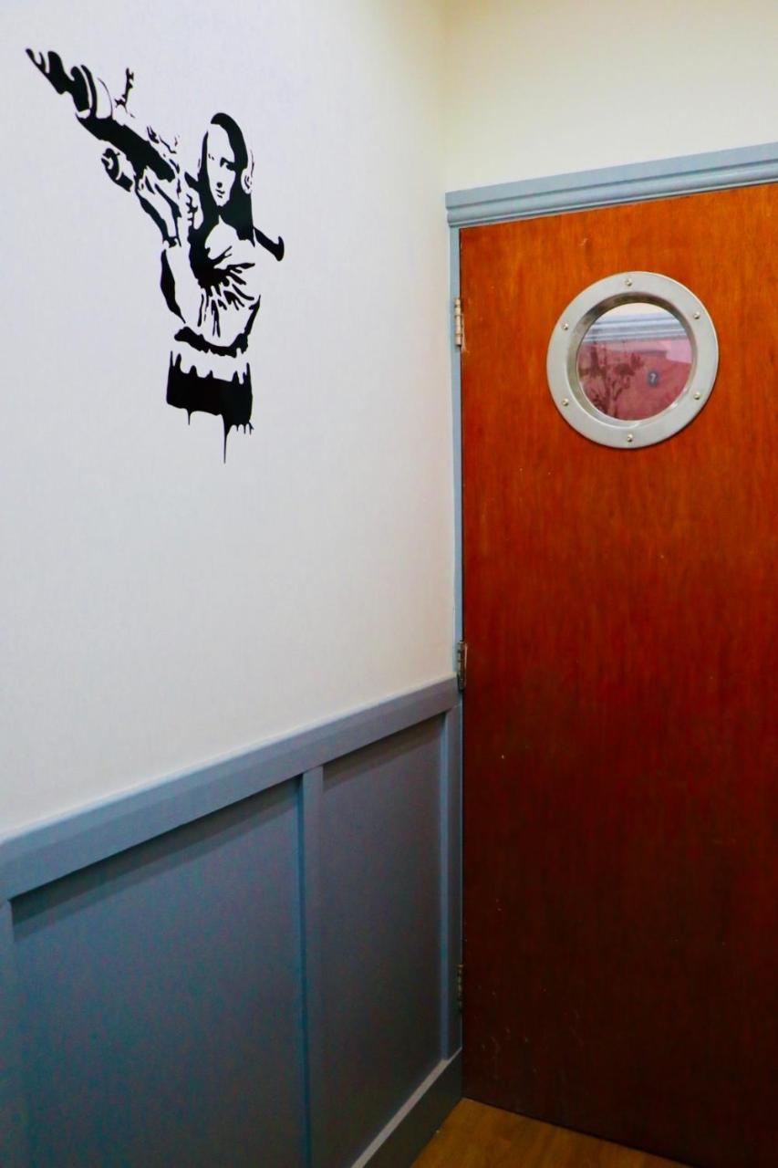 The Liverpool Pod Travel Hostel Экстерьер фото
