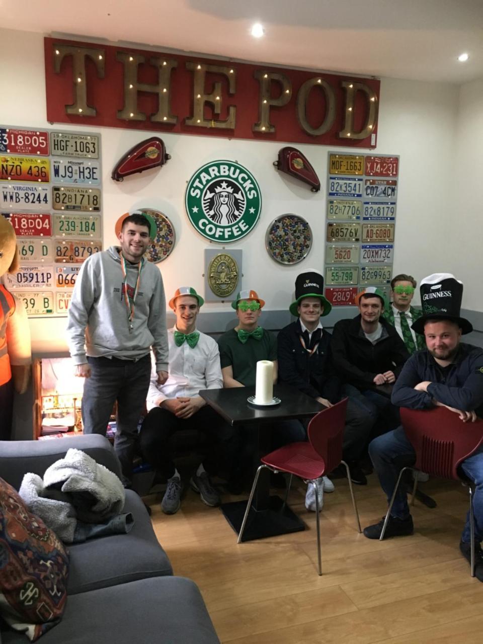 The Liverpool Pod Travel Hostel Экстерьер фото
