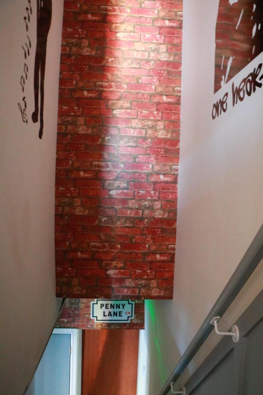 The Liverpool Pod Travel Hostel Экстерьер фото